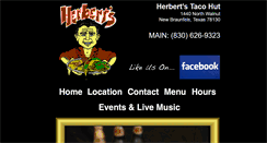 Desktop Screenshot of herbertsnewbraunfels.com